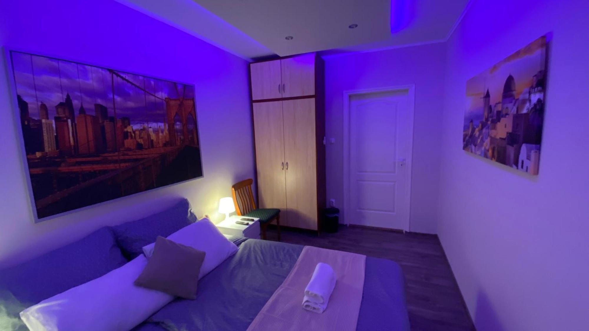 Balcony Apartman Szeged Bagian luar foto