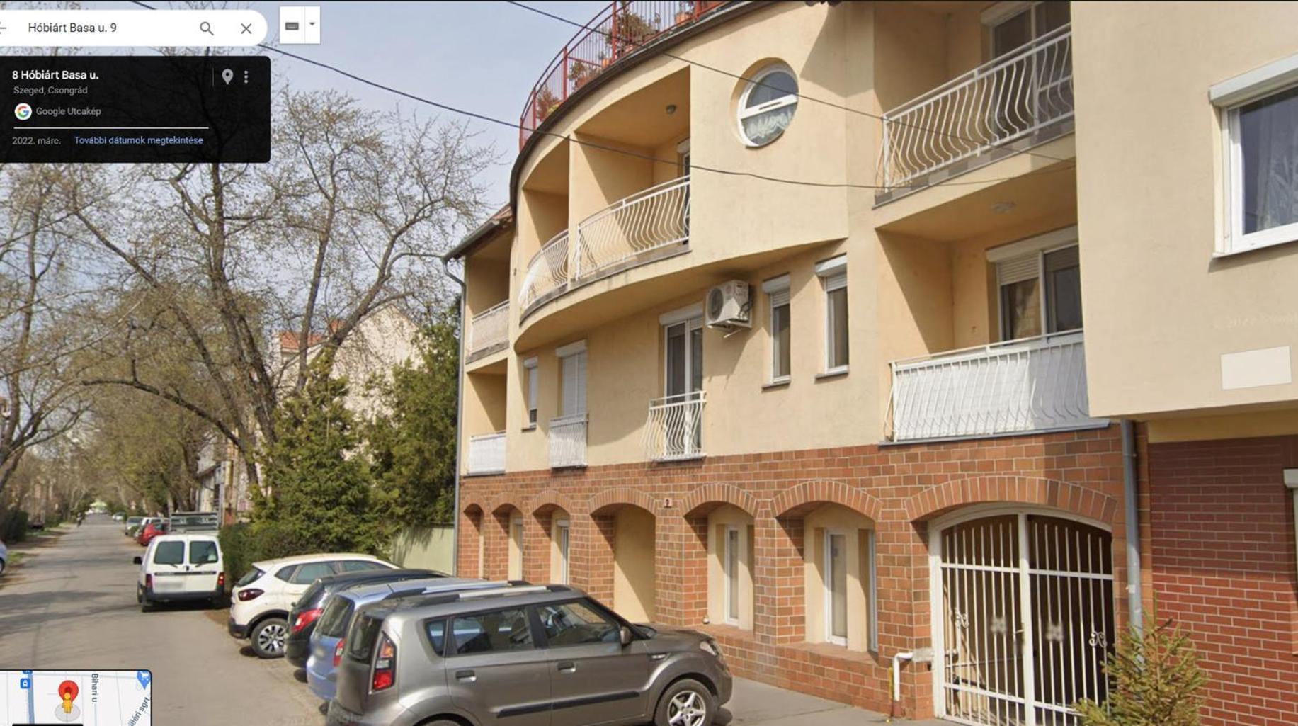Balcony Apartman Szeged Bagian luar foto