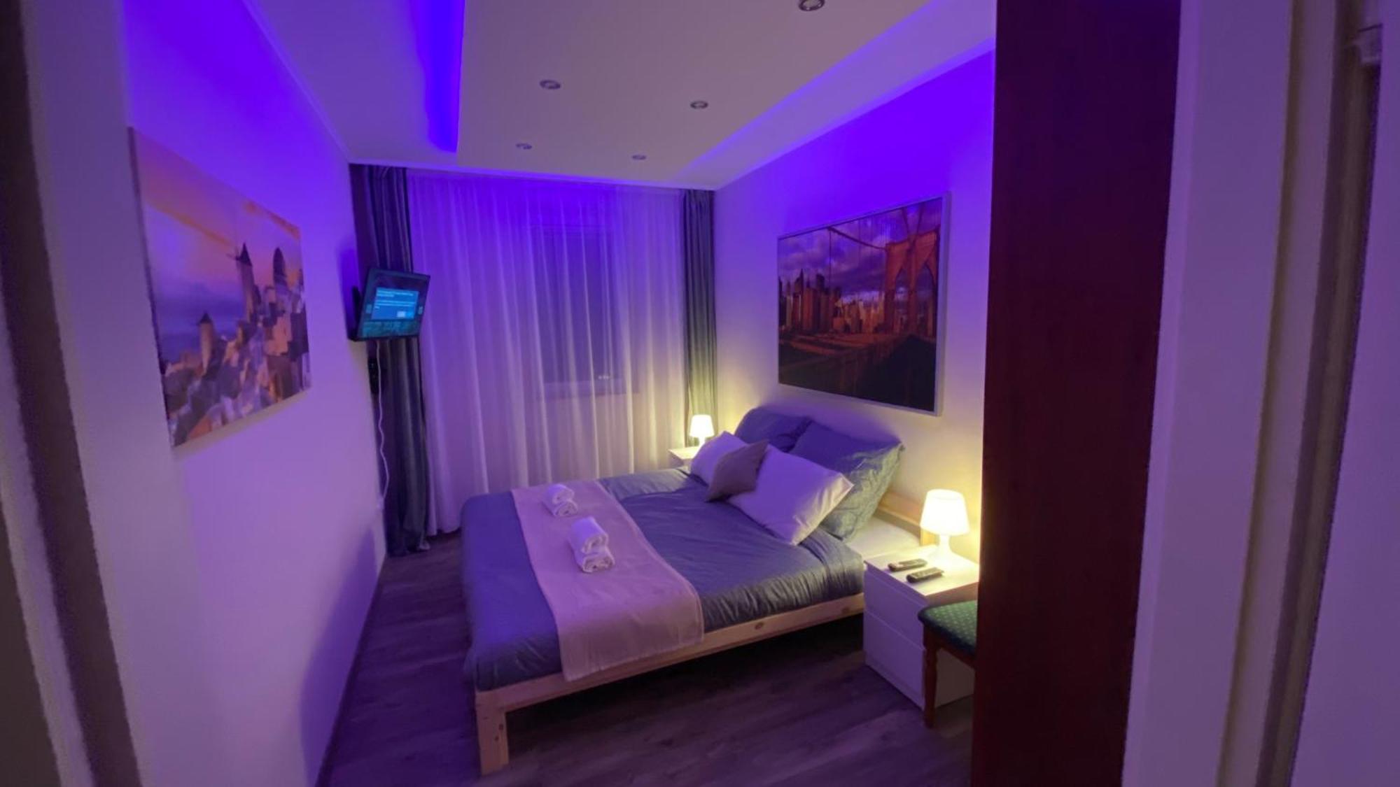 Balcony Apartman Szeged Bagian luar foto