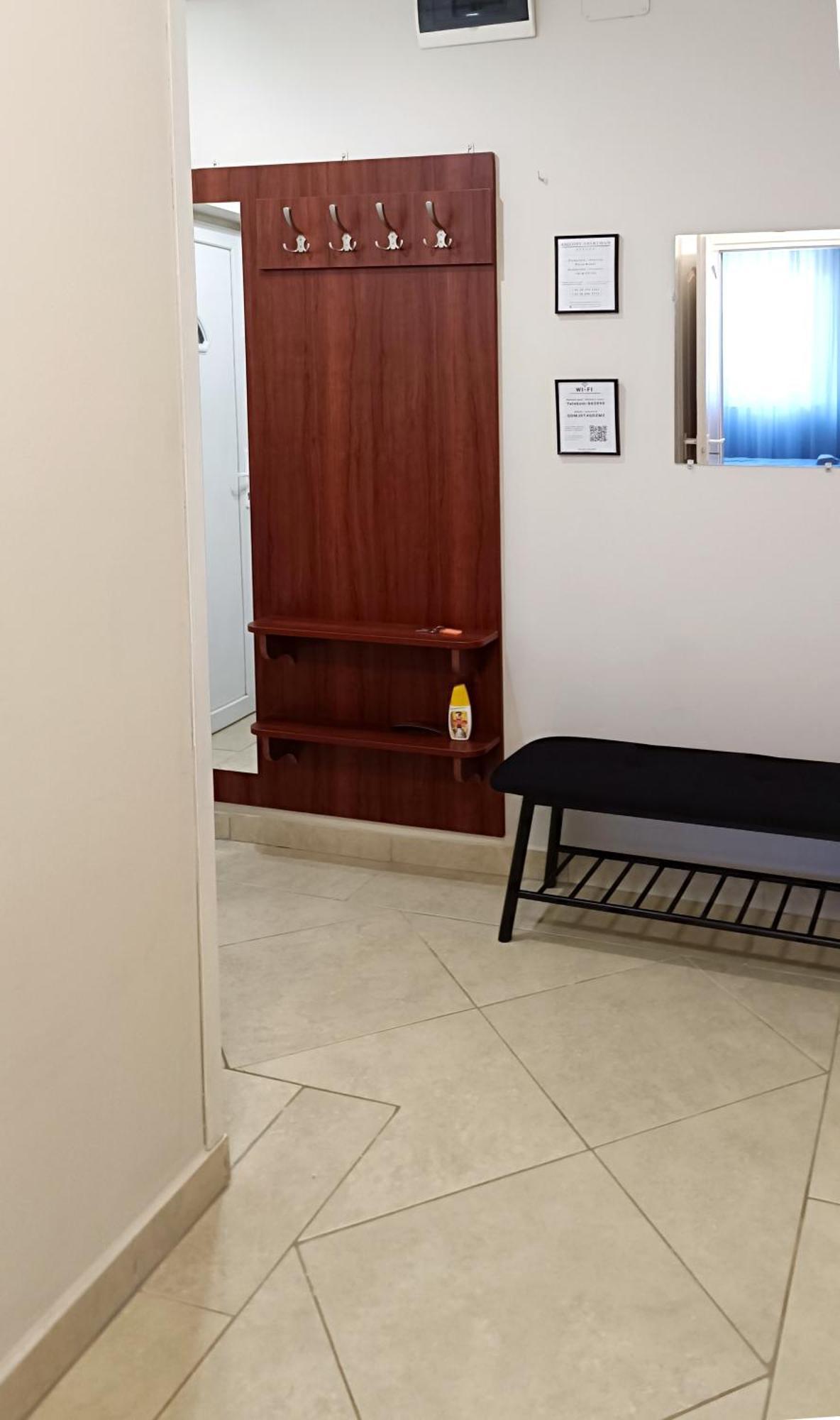 Balcony Apartman Szeged Bagian luar foto