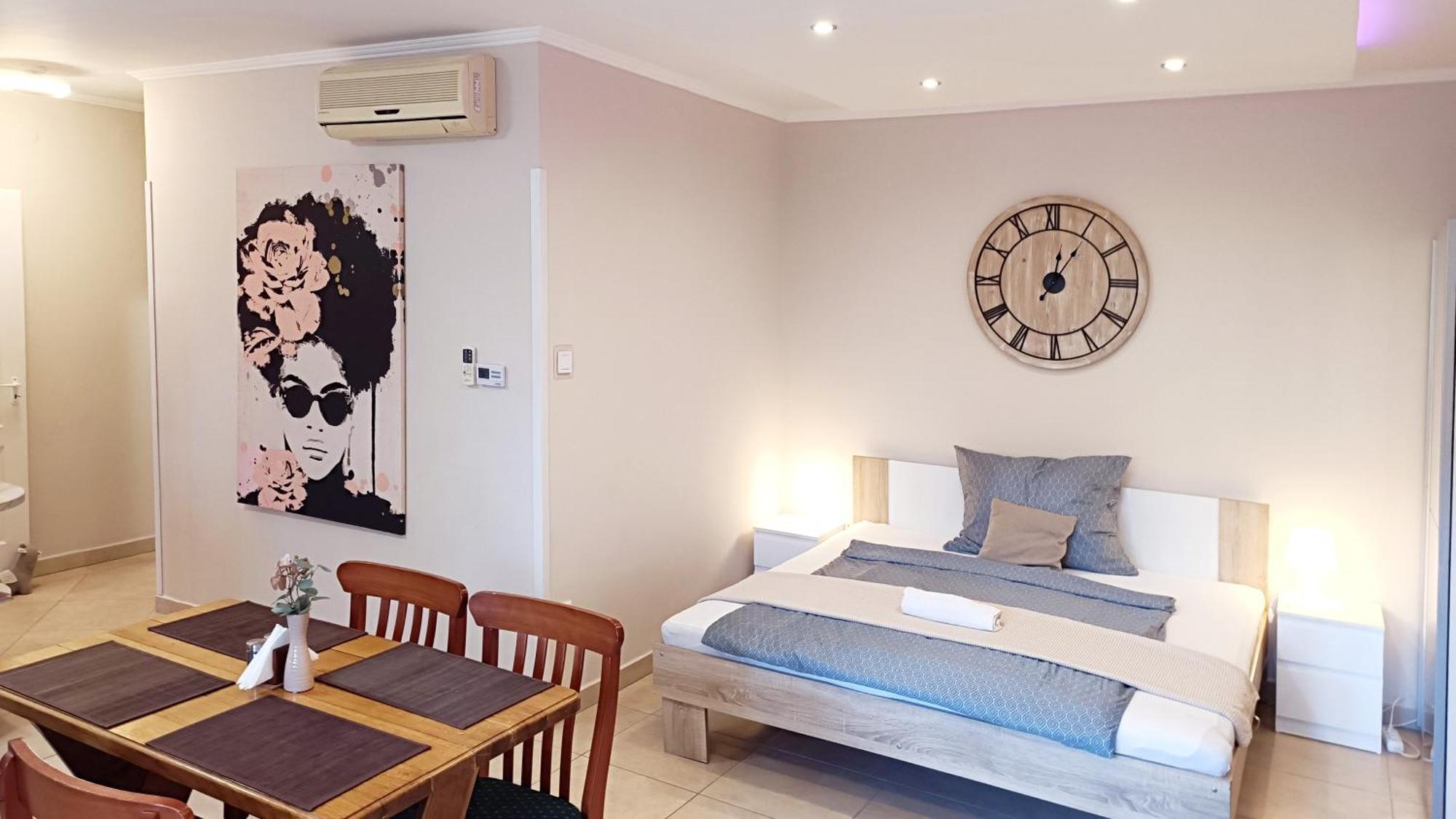 Balcony Apartman Szeged Bagian luar foto