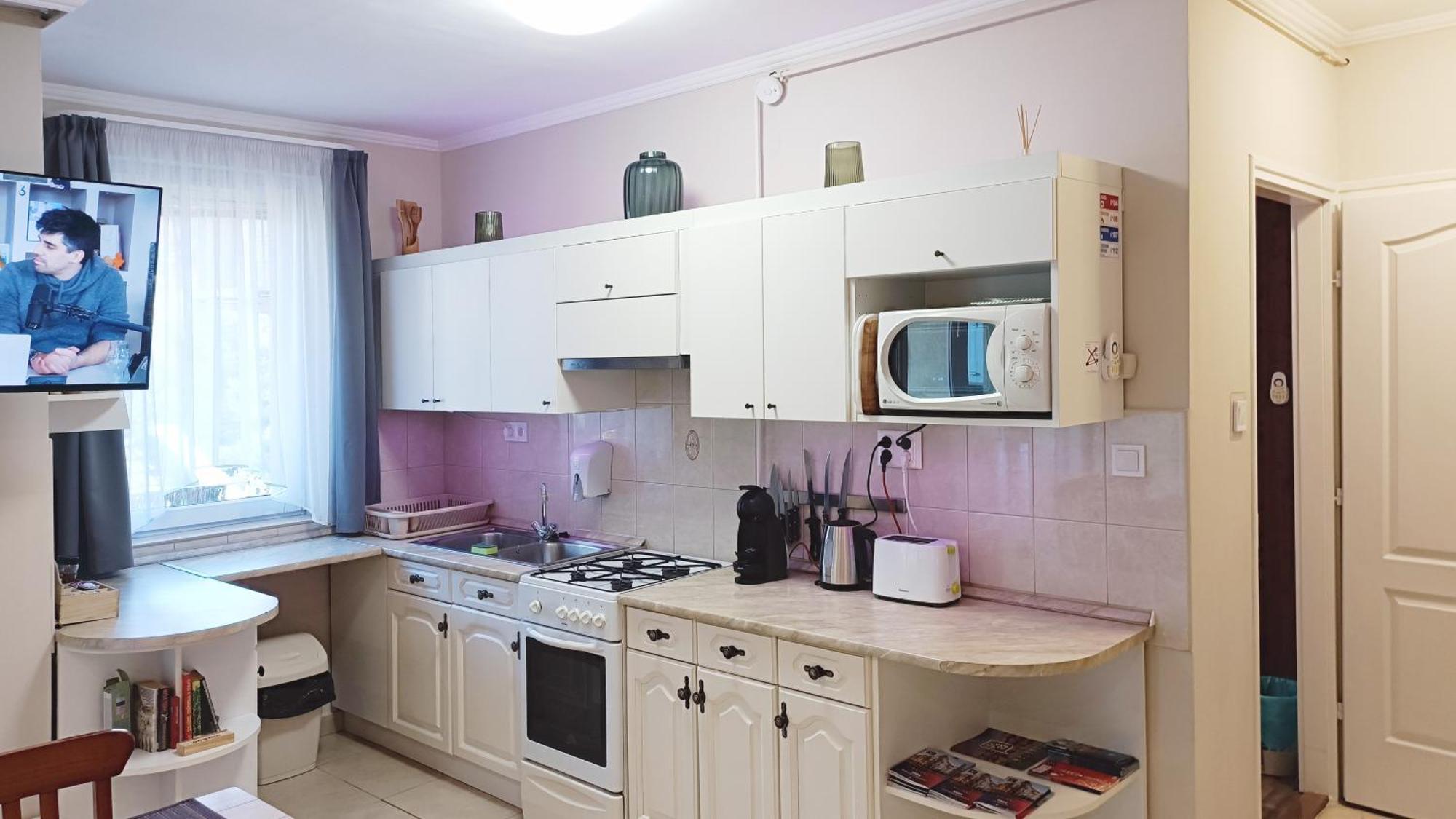 Balcony Apartman Szeged Bagian luar foto